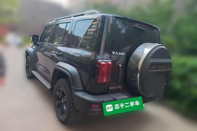 Used Tank 300 2021 Off-Road Edition 2.0T Conqueror Rear Left 45 Deg