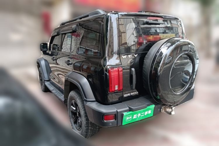 Used Tank 300 2021 Off-Road Edition 2.0T Conqueror Rear Left 45 Deg