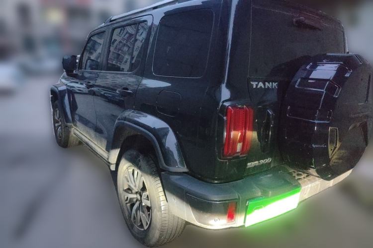 Used Tank 300 2021 City Edition 2.0T—Truly Stylish Rear Left 45 Deg