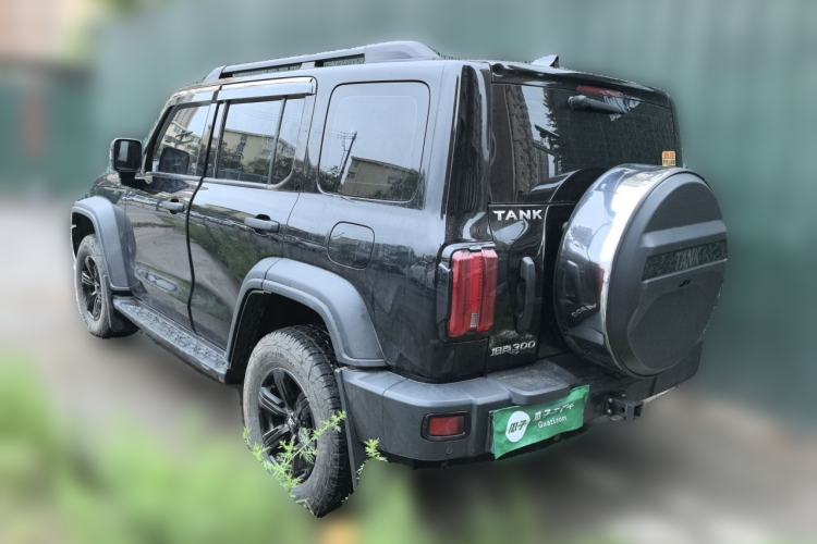 Used Tank 300 2021 Off-Road Edition 2.0T Conqueror Rear Left 45 Deg