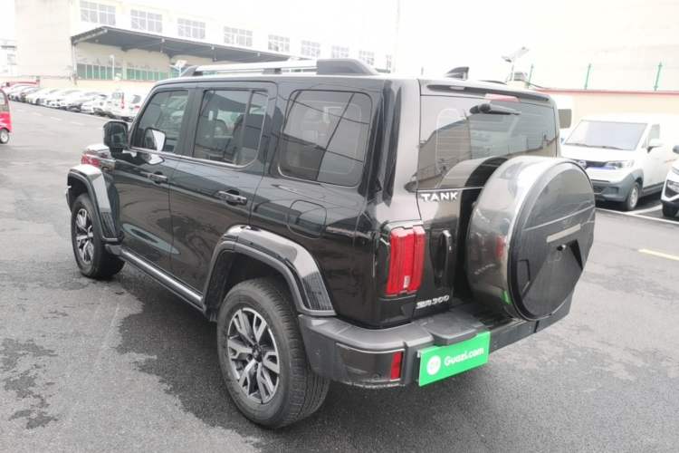 Used Tank 300 2021 City Edition 2.0T—Truly Stylish Rear Left 45 Deg