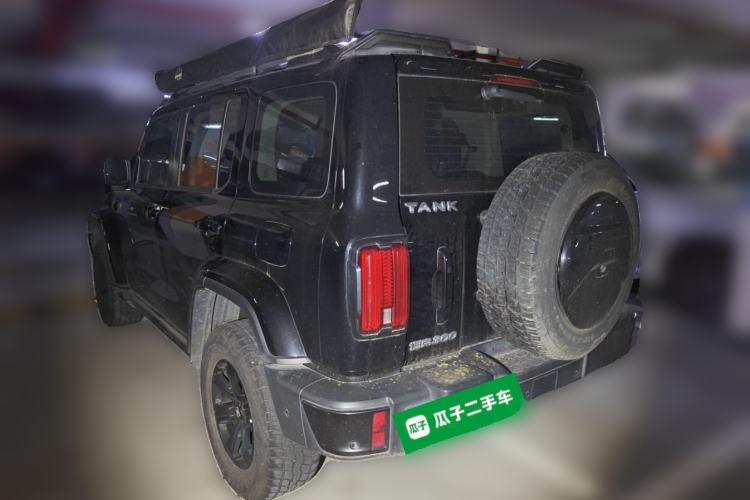 Used Tank 300 2021 City Edition 2.0T—Truly Stylish Rear Left 45 Deg