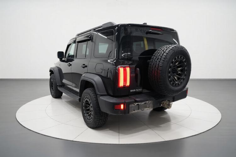 Used Tank 300 2021 Off-Road Edition 2.0T Conqueror Rear Left 45 Deg