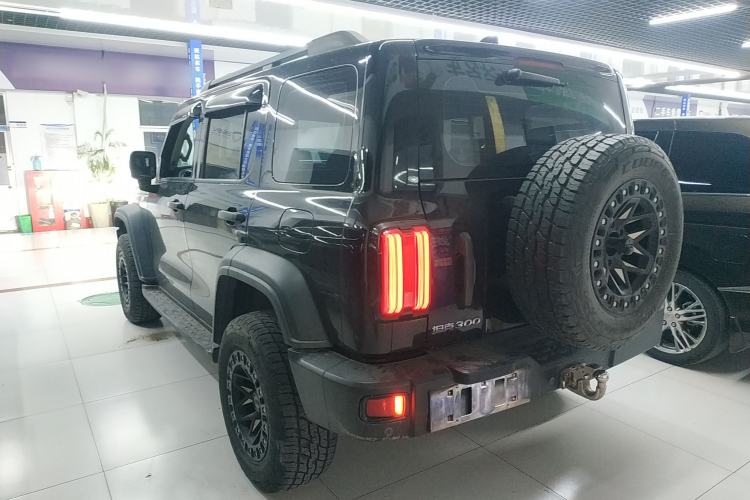 Used Tank 300 2021 Off-Road Edition 2.0T Conqueror Rear Left 45 Deg