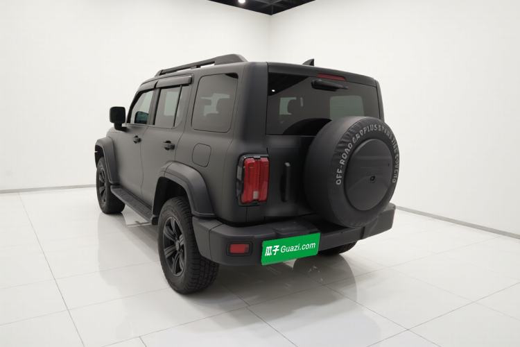 Used Tank 300 2021 Off-Road Edition 2.0T Conqueror Rear Left 45 Deg