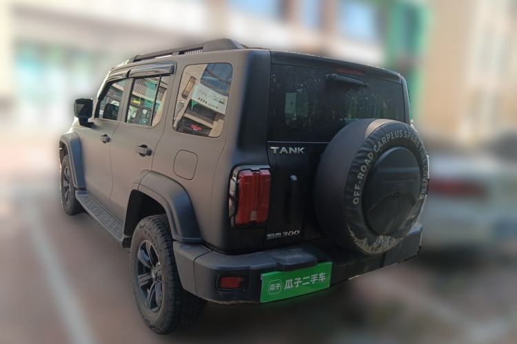 Used Tank 300 2021 Off-Road Edition 2.0T Conqueror Rear Left 45 Deg