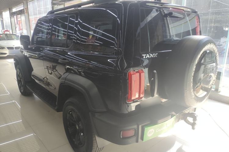 Used Tank 300 2021 Off-Road Edition 2.0T Conqueror Rear Left 45 Deg