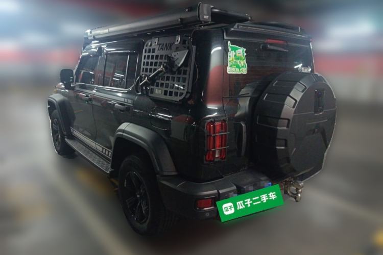 Used Tank 300 2021 Off-Road Edition 2.0T Conqueror Rear Left 45 Deg