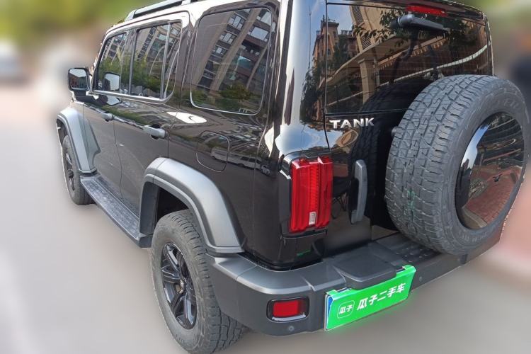 Used Tank 300 2021 Off-Road Edition 2.0T Conqueror Rear Left 45 Deg