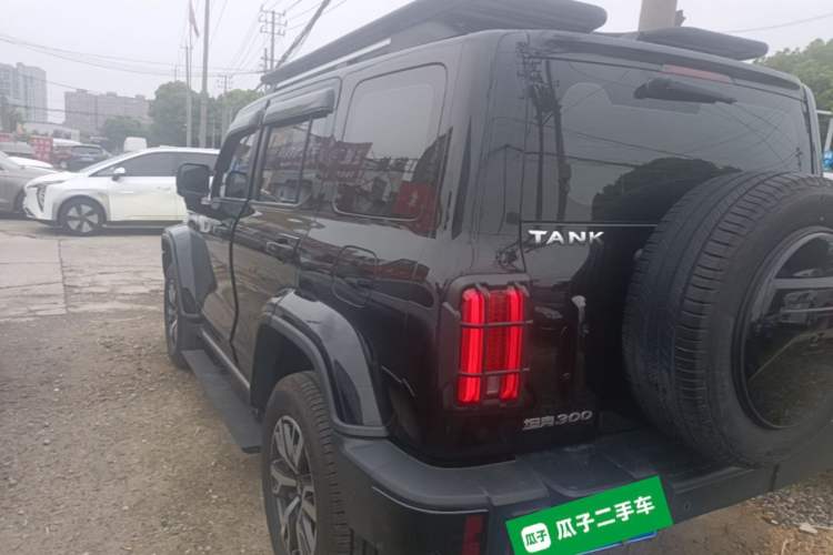 Used Tank 300 2021 City Edition 2.0T—Truly Stylish Rear Left 45 Deg
