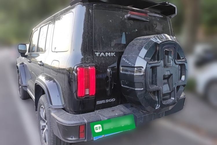 Used Tank 300 2021 City Edition 2.0T—Truly Stylish Rear Left 45 Deg