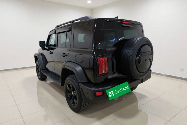 Used Tank 300 2021 Off-Road Edition 2.0T Conqueror Rear Left 45 Deg