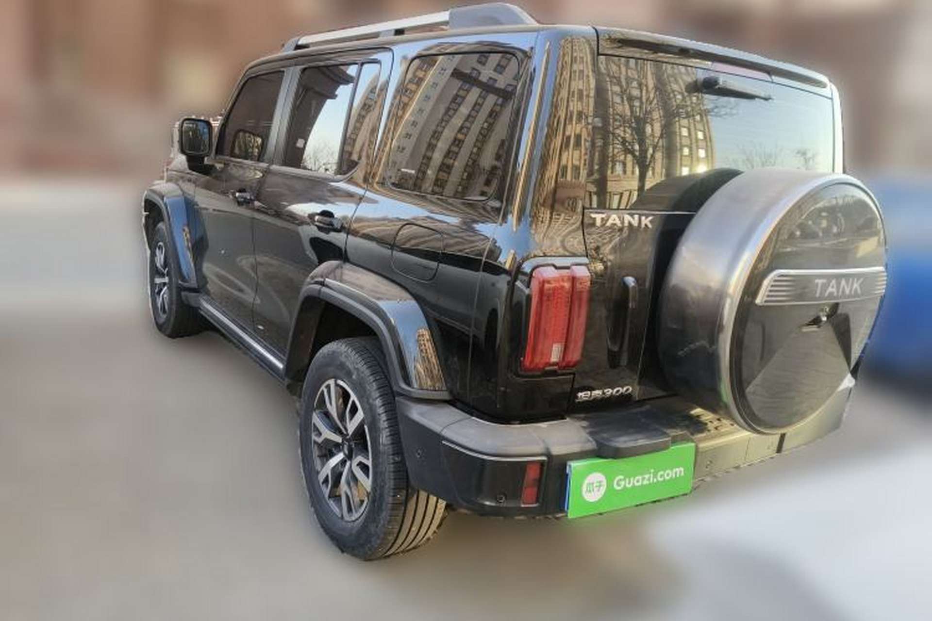Used Tank 300 2021 City Edition 2.0T—Truly Stylish Rear Left 45 Deg
