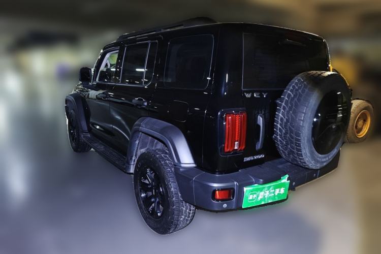 Used Tank 300 2021 Off-Road Edition 2.0T Conqueror Rear Left 45 Deg