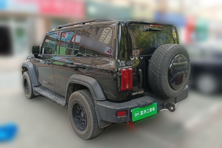 Used Tank 300 2021 Off-Road Edition 2.0T Conqueror Rear Left 45 Deg