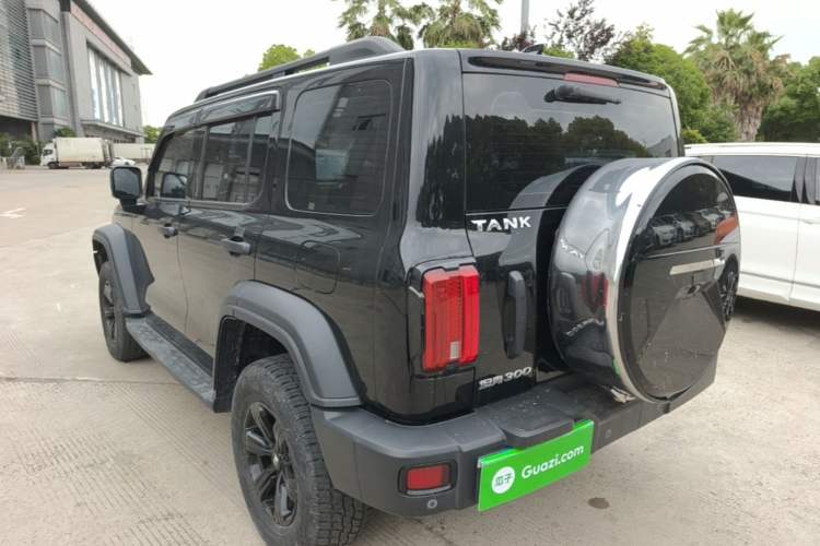 Used Tank 300 2021 Off-Road Edition 2.0T Challenger Rear Left 45 Deg