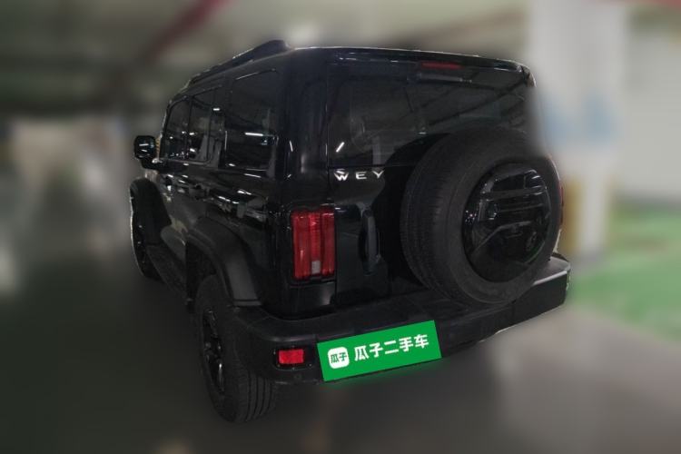 Used Tank 300 2021 Off-Road Edition 2.0T Conqueror Rear Left 45 Deg