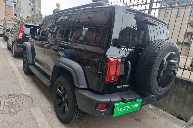 Used Tank 300 2021 Off-Road Edition 2.0T Conqueror Rear Left 45 Deg