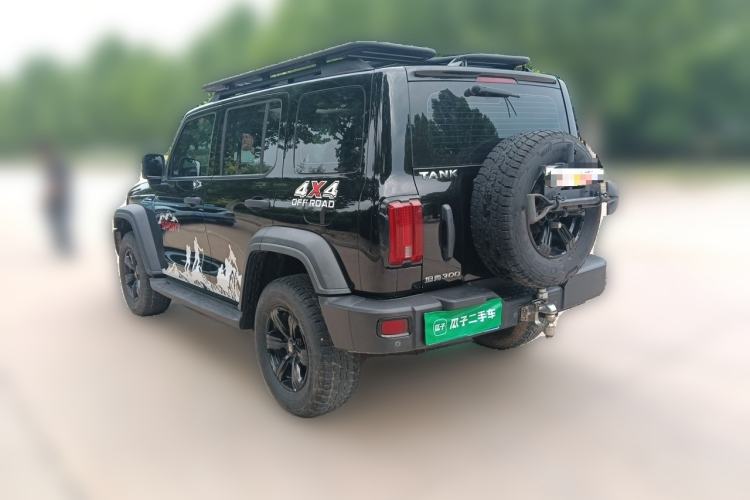 Used Tank 300 2021 Off-Road Edition 2.0T Conqueror Rear Left 45 Deg