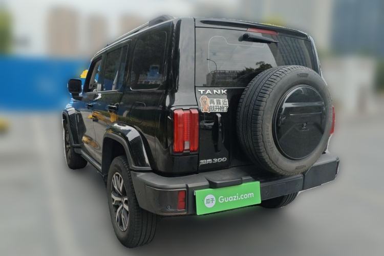 Used Tank 300 2021 City Edition 2.0T—Truly Stylish Rear Left 45 Deg