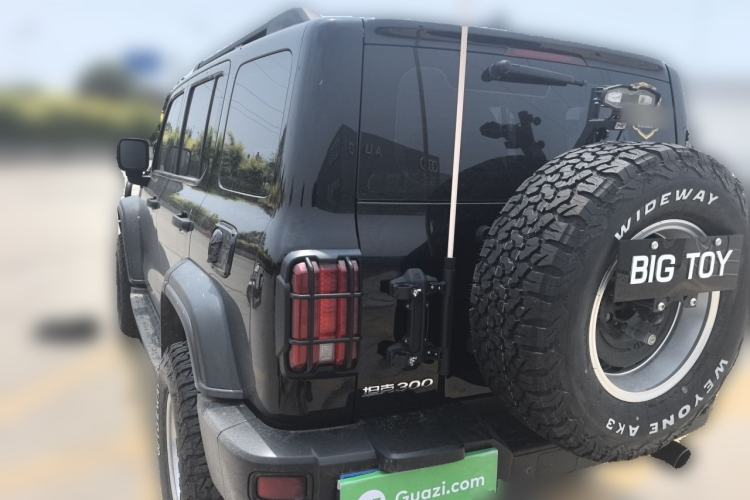 Used Tank 300 2021 Off-Road Edition 2.0T Conqueror Rear Left 45 Deg