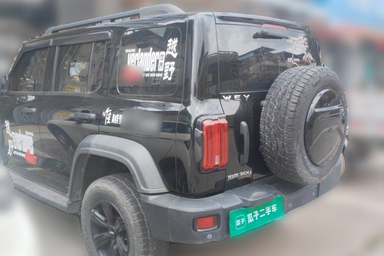 Used Tank 300 2021 Off-Road Edition 2.0T Conqueror Rear Left 45 Deg