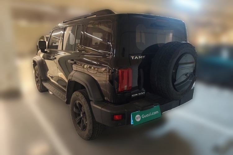 Used Tank 300 2021 Off-Road Edition 2.0T Conqueror Rear Left 45 Deg