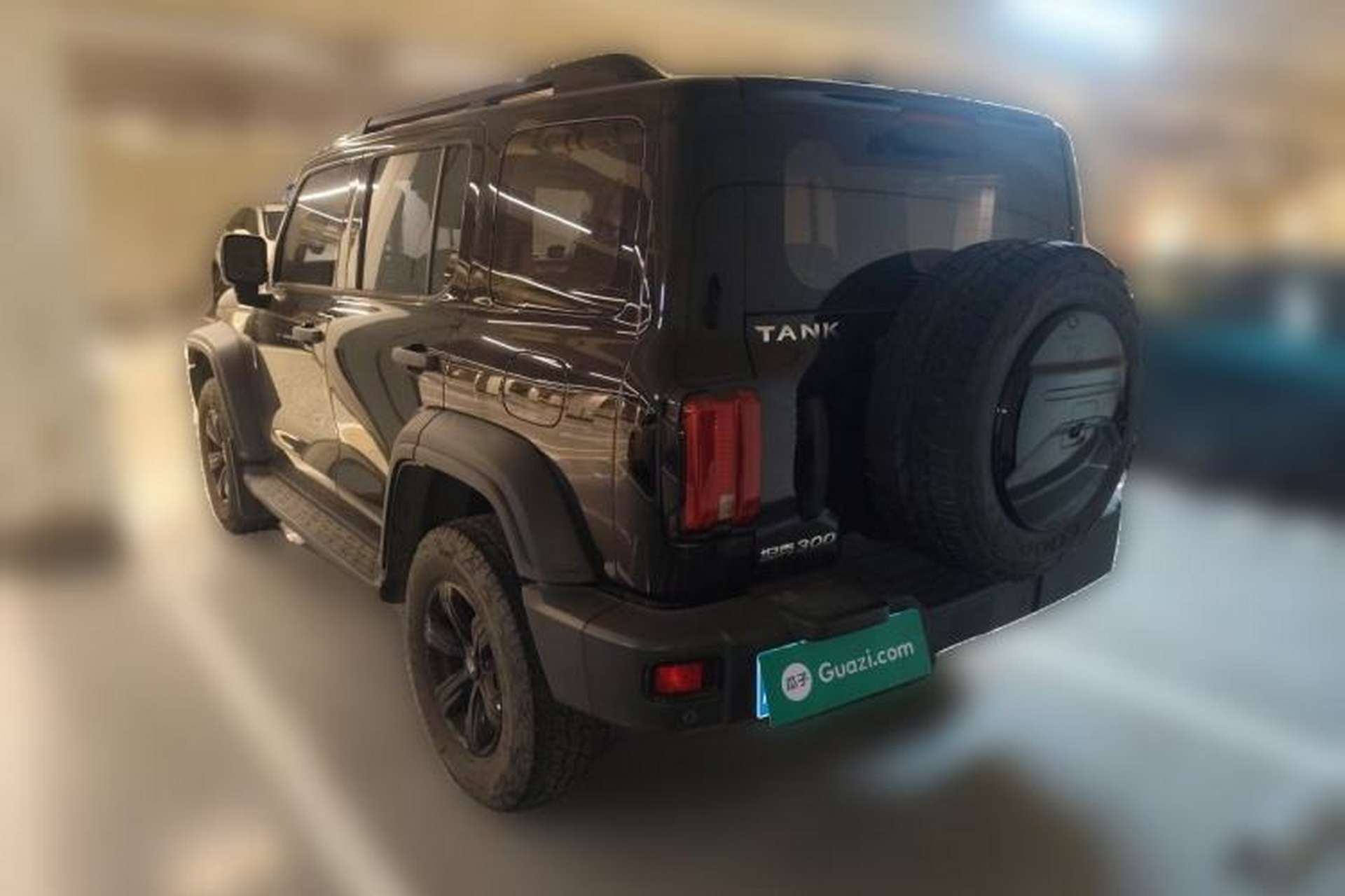 Used Tank 300 2021 Off-Road Edition 2.0T Conqueror Rear Left 45 Deg