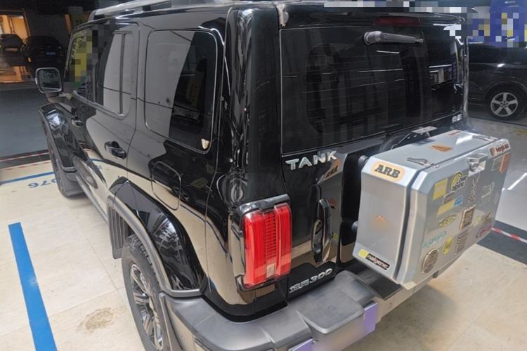 Used Tank 300 2021 City Edition 2.0T—Truly Stylish Rear Left 45 Deg