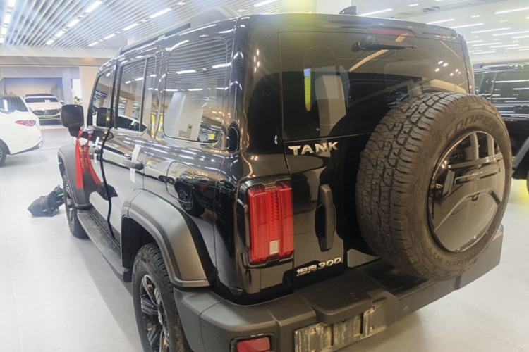 Used Tank 300 2021 Off-Road Edition 2.0T Conqueror Rear Left 45 Deg