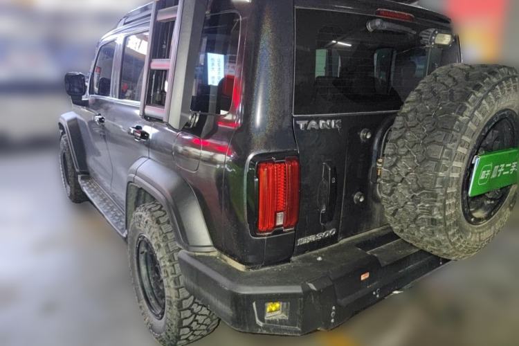 Used Tank 300 2021 Off-Road Edition 2.0T Conqueror Rear Left 45 Deg