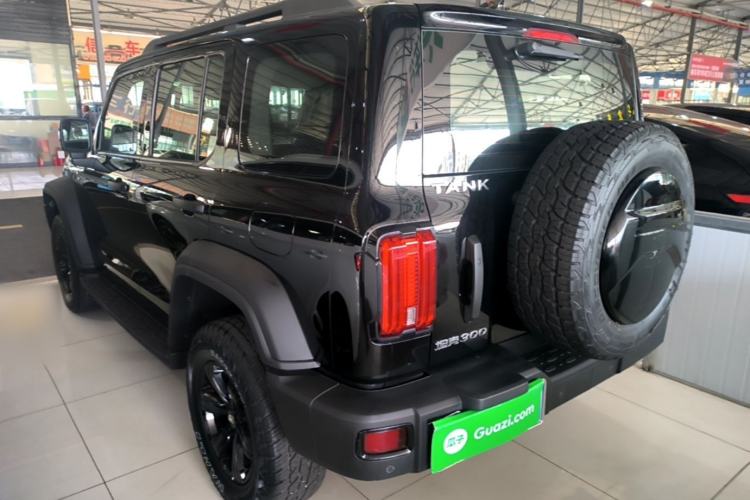 Used Tank 300 2021 Off-Road Edition 2.0T Conqueror Rear Left 45 Deg