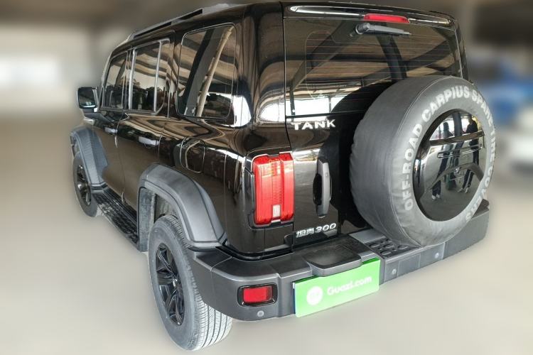 Used Tank 300 2021 Off-Road Edition 2.0T Conqueror Rear Left 45 Deg