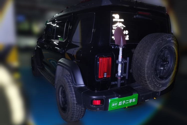 Used Tank 300 2021 Off-Road Edition 2.0T Challenger Rear Left 45 Deg