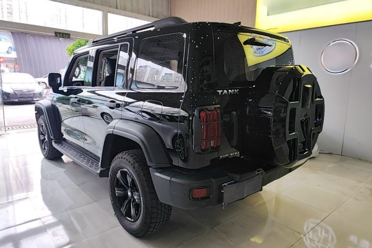 Used Tank 300 2021 Off-Road Edition 2.0T Conqueror Rear Left 45 Deg