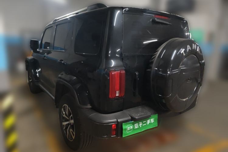 Used Tank 300 2021 City Edition 2.0T—Truly Stylish Rear Left 45 Deg