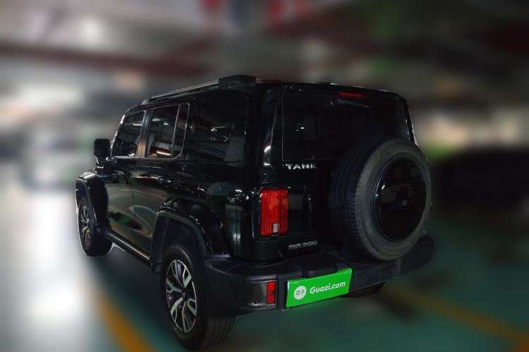 Used Tank 300 2021 City Edition 2.0T—Truly Stylish Rear Left 45 Deg