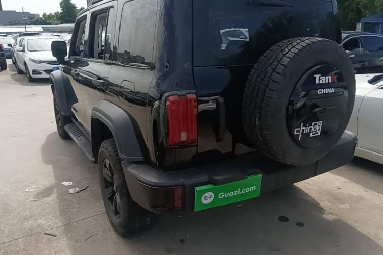 Used Tank 300 2021 Off-Road Edition 2.0T Conqueror Rear Left 45 Deg