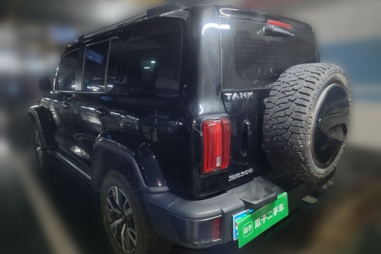 Used Tank 300 2021 City Edition 2.0T Essential Model Rear Left 45 Deg