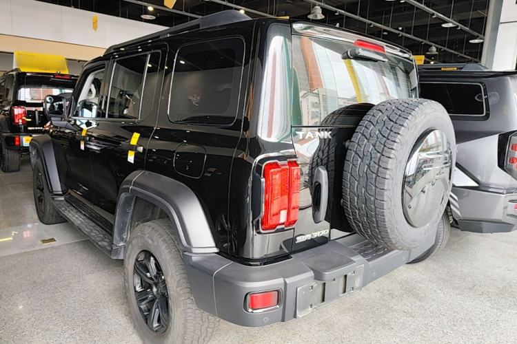Used Tank 300 2021 Off-Road Edition 2.0T Conqueror Rear Left 45 Deg