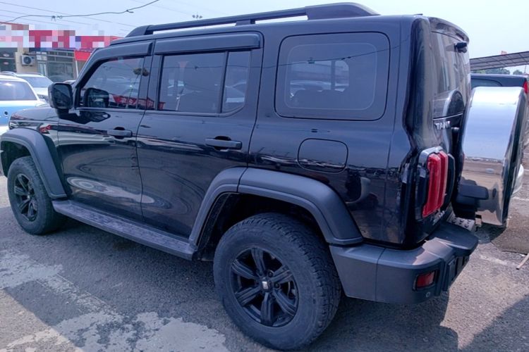 Used Tank 300 2021 Off-Road Edition 2.0T Challenger Rear Left 45 Deg