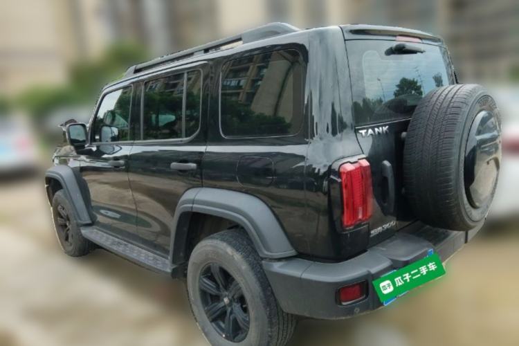 Used Tank 300 2021 Off-Road Edition 2.0T Conqueror Rear Left 45 Deg