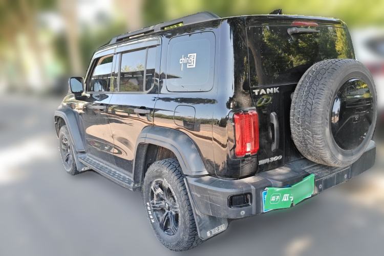 Used Tank 300 2021 Off-Road Edition 2.0T Challenger Rear Left 45 Deg