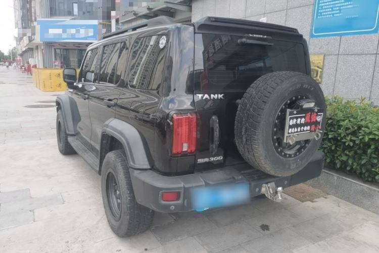 Used Tank 300 2021 Off-Road Edition 2.0T Conqueror Rear Left 45 Deg