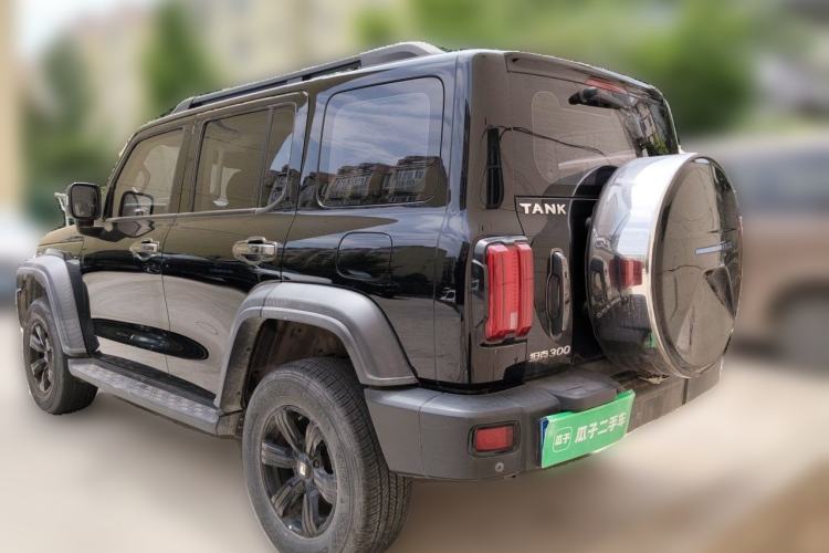 Used Tank 300 2021 Off-Road Edition 2.0T Challenger Rear Left 45 Deg