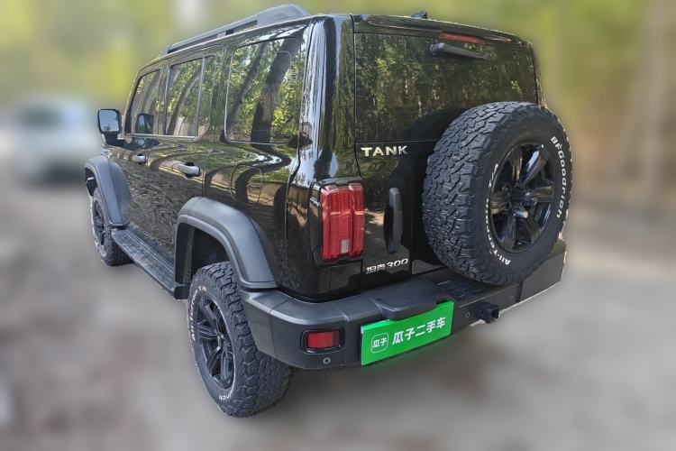 Used Tank 300 2021 Off-Road Edition 2.0T Conqueror Rear Left 45 Deg