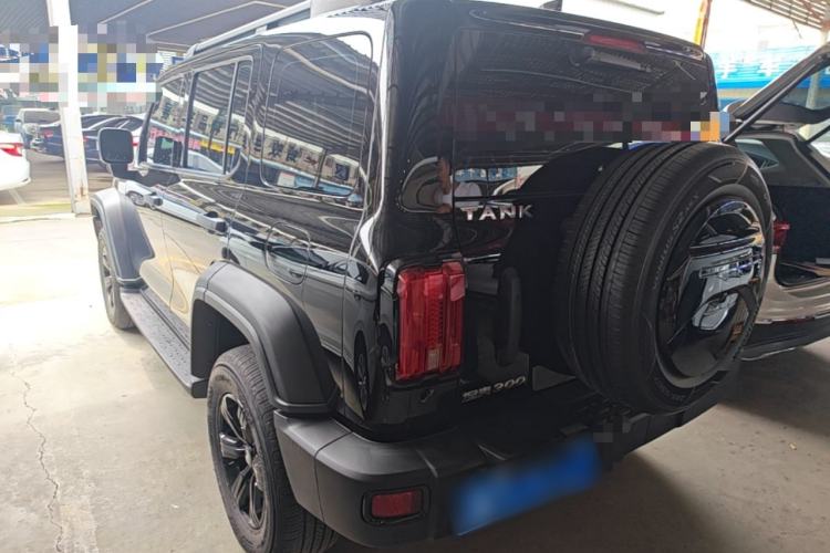 Used Tank 300 2021 Off-Road Edition 2.0T Challenger Rear Left 45 Deg
