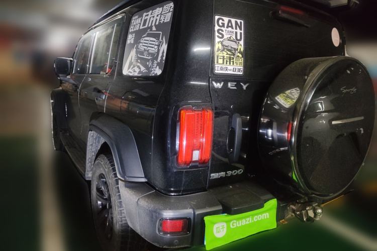 Used Tank 300 2021 Off-Road Edition 2.0T Conqueror Rear Left 45 Deg