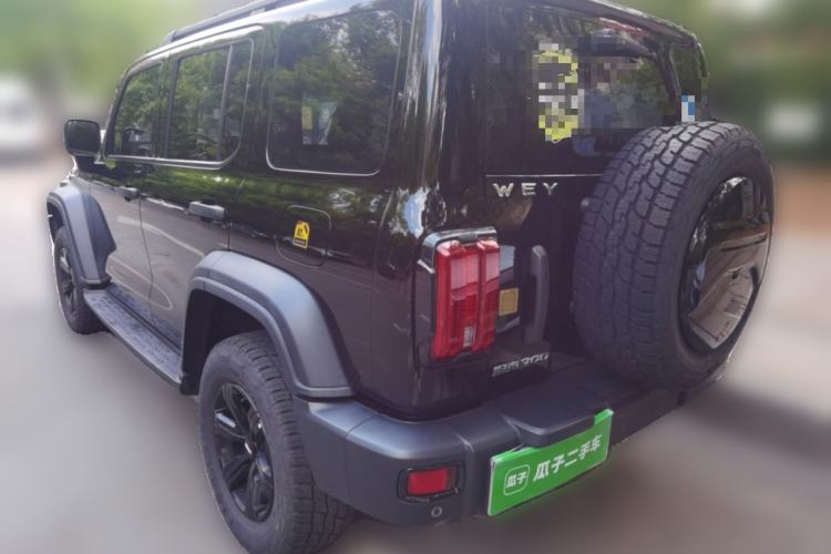Used Tank 300 2021 Off-Road Edition 2.0T Challenger Rear Left 45 Deg