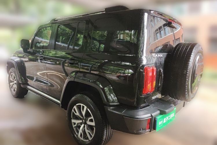 Used Tank 300 2021 City Edition 2.0T—Truly Stylish Rear Left 45 Deg